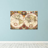 Nova Totius Terrarum Orbis Geographica Ac Hydrogra Leinwanddruck (Insitu (Holzboden))