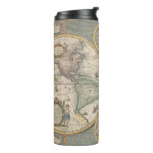 Nova Totius Terrarum Orbis Geographica Thermosbecher (Nach links gedreht)