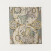 Nova Totius Terrarum Orbis Geographica Wandteppich (Vorderseite)