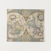 Nova Totius Terrarum Orbis Geographica Wandteppich (Vorderseite (Horizontal))