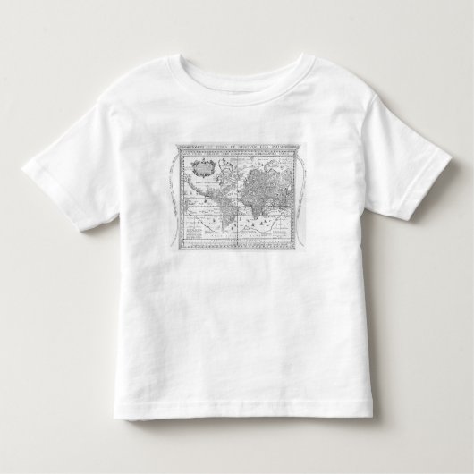 Nova Totius Terrarum Orbis Kleinkind T-shirt (Vorderseite)