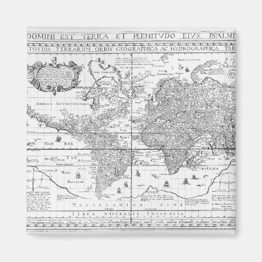 Nova Totius Terrarum Orbis Magnet (Vorne)