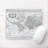 Nova Totius Terrarum Orbis Mousepad (Mit Mouse)