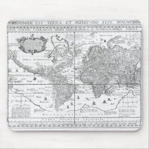 Nova Totius Terrarum Orbis Mousepad