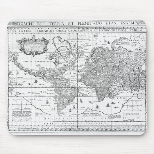 Nova Totius Terrarum Orbis Mousepad (Vorne)