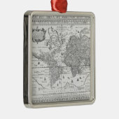 Nova Totius Terrarum Orbis Silbernes Ornament (Rechts)