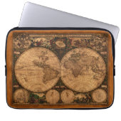 Nova Totuis Old World Map Laptopschutzhülle (Vorderseite)