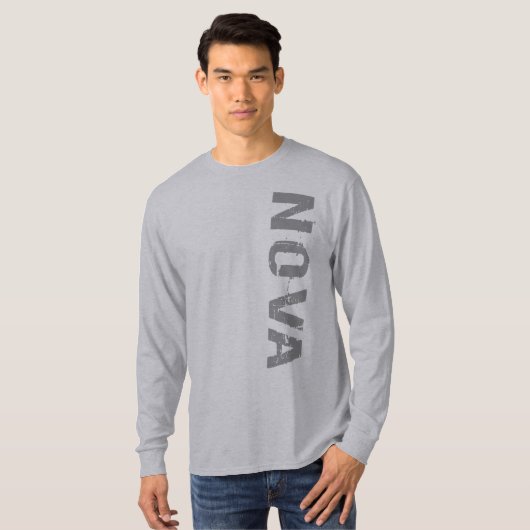 Nova Vert Logo-Kleid T-Shirt (Vorne ganz)