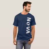 Nova Vert Logo-T-Shirts T-Shirt (Vorne ganz)