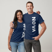 Nova Vert Logo-T-Shirts T-Shirt (Unisex)
