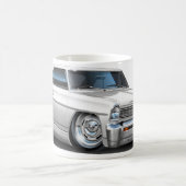 Nova-Weiß-Auto 1966-67 Kaffeetasse (Mittel)
