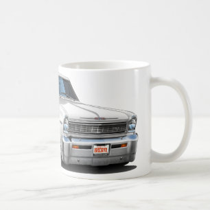 Nova-Weiß-Auto 1966-67 Kaffeetasse