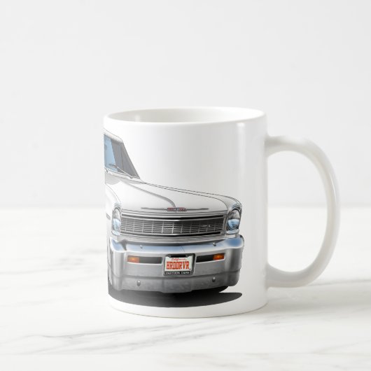 Nova-Weiß-Auto 1966-67 Kaffeetasse (Rechts)