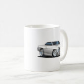 Nova-Weiß-Auto 1966-67 Kaffeetasse (VorderseiteRechts)