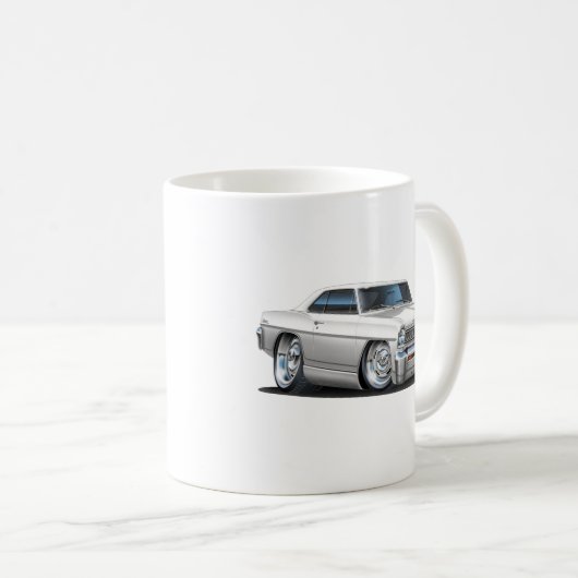 Nova-Weiß-Auto 1966-67 Kaffeetasse (VorderseiteRechts)