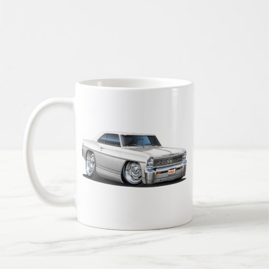Nova-Weiß-Auto 1966-67 Kaffeetasse (Links)