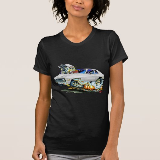 Nova-Weiß-Auto 1971-74 T-Shirt (Vorderseite)