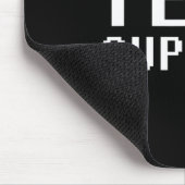 Nova York Sketll Tee - Funny Nova York Design  Mousepad (Ecke)