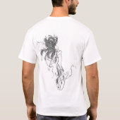 Novaasyl (Lavendel) T-Shirt (Rückseite)