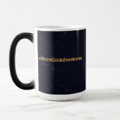 #NovaCatAdventures and Lunar Moth Frolics Mug Verwandlungstasse (Links)