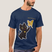 #NovaCatAdventures and Lunar Moth Frolics T-Shirt (Vorderseite)