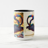 #NovaCatAdventures Ejyptian Classic Mug, 11 oz Tasse (Zentrum)