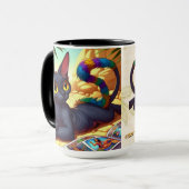 #NovaCatAdventures Ejyptian Classic Mug, 11 oz Tasse (Vorderseite Links)