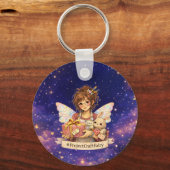 #NovaCatAdventures – #ProjectCraftFairy crossover Schlüsselanhänger (Rückseite)