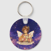 #NovaCatAdventures – #ProjectCraftFairy crossover Schlüsselanhänger (Rückseite)