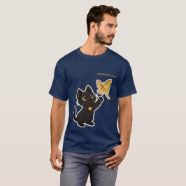 #NovaCatAdventures und Lunar Moth Frolics T-Shirt