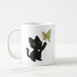 NovaCatAdventures und Lunar Moth Frolics v2 Tasse
