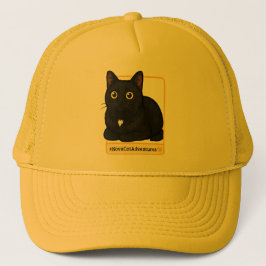 #NovaCatAdventures v1 Hut Truckerkappe