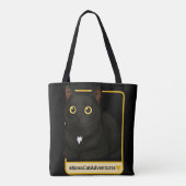 #NovaCatAdventures – v1 - Tote Tasche (Rückseite)