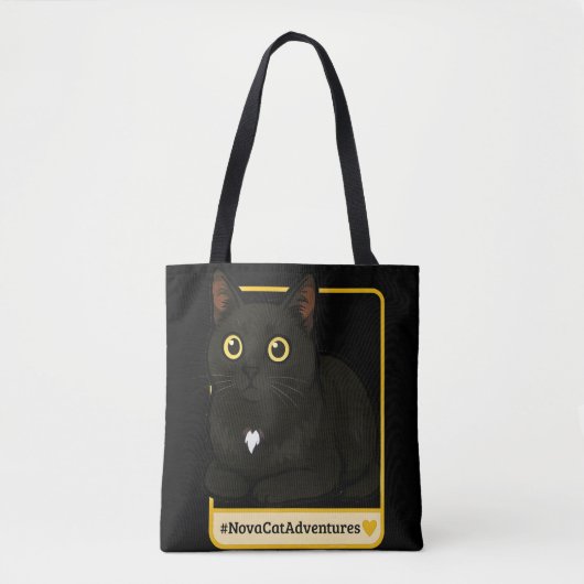 #NovaCatAdventures – v1 - Tragetasche Tasche (Vorderseite)