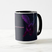 #NovaCatAdventures winged v2 mug Tasse (VorderseiteRechts)