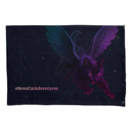 #NovaCatAdventures – Winged v2 pillowcase Kissenbezug