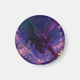 #NovaCatAdventures – Winged v3 Achterbahn Magnet