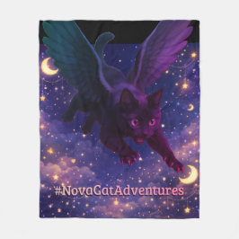 #NovaCatAdventures – Winged v3 Fleecedecke