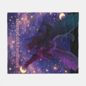 #NovaCatAdventures – Winged v3 Fleecedecke (Vorderseite (Horizontal))