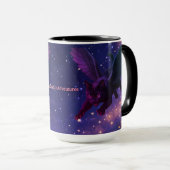 #NovaCatAdventures winged v3 mug Tasse (VorderseiteRechts)