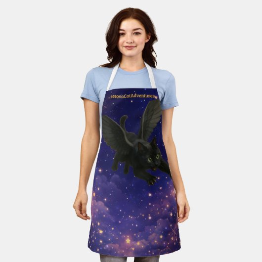 #NovaCatAdventures Winged v3 Schürze (Getragen)