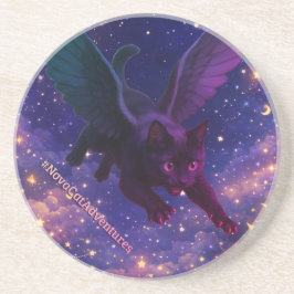 #NovaCatAdventures – Winged v3 Untersetzer