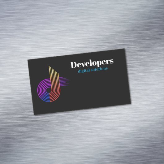 NovaCode Digital Solutions Magnetische Visitenkarte (Beispiel)