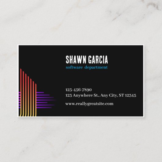 NovaCode Digital Solutions Visitenkarte (Rückseite)