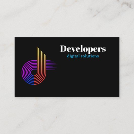 NovaCode Digital Solutions Visitenkarte (Vorderseite)