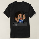 Novak Djokovic - nicht zu schlecht T-Shirt (Design vorne)