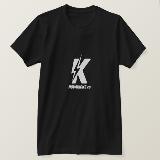 Novakicks Co Blitz-Logo T-Shirt (Design vorne)