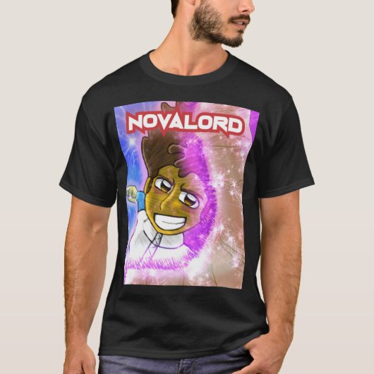Novalord: Max. 1. T - Shirt (Vorderseite)