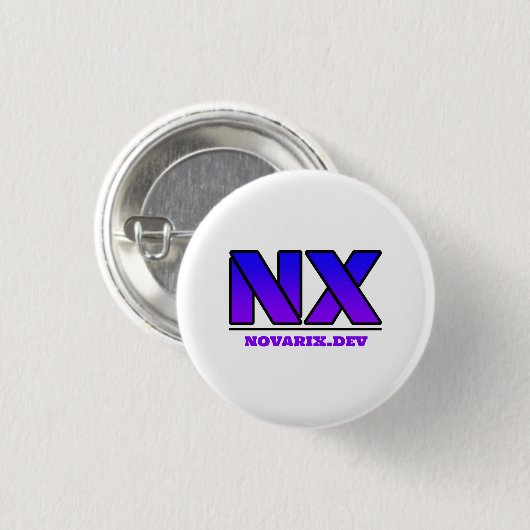 Novarix Ansteck-button Button (Vorne & Hinten)