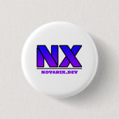 Novarix Ansteck-button Button (Vorderseite)